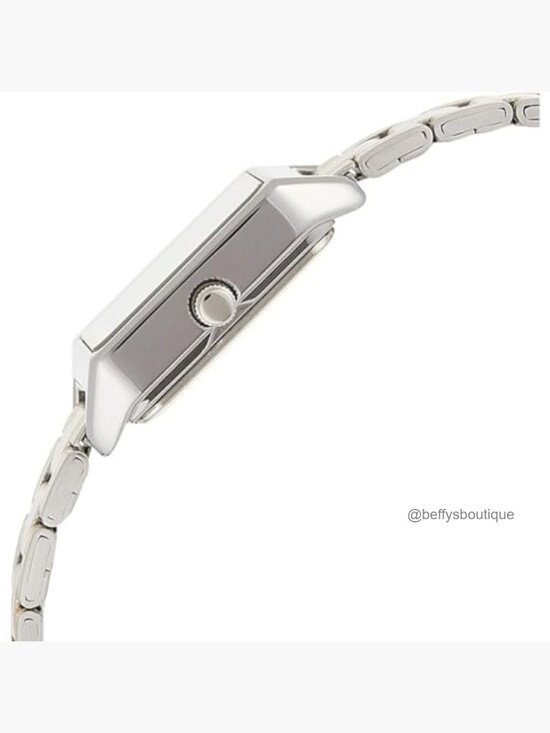 Women\'s Analog Quartz Wrist Watch Stainless Steel Bracelet 22mm main image 2